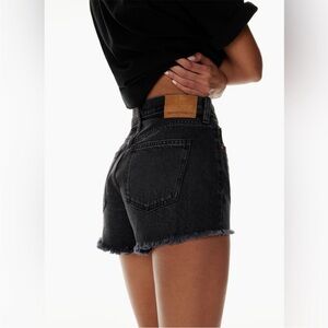 Denim Forum “Ex Boyfriend Shorts”.